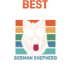 White German Shepherd Papa GSD