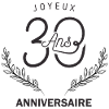 30 ans Joyeux Anniversaire