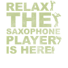 Retro Saxophone