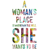 A woman's place - feminism