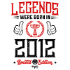 Born in 2012 Legends
