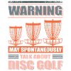 Discgolf Dsic Golf | Discgolfspieler Geschenk