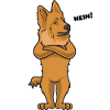 Sturer Harzer Fuchs Hund