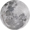 Echter Mond
