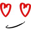 Rires drôles de coeur amour