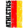 Athletique Athletics Drapeau drapeau Allemagne
