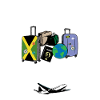 Jamaica flag I Jamaican Souvenirs