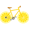 Bicycle Fruit Fruit Lemon