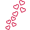 Heart small hearts