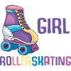 Rollerblading Mädchen Skater Inline Skating