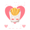 Frites kawaii frites food love