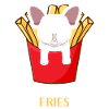 Frenchie Fries Bouledogue Français