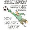 FUßBALL GOALKEEPER