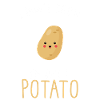 Kawaii potato kawaii food