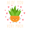 Aloe Vera sort drôle Aloe very much