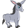 Donkey Cartoon