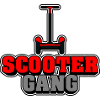 Bande de scooters