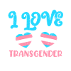 Transseksuel transkøn, der siger Trans Pride