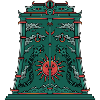 Temple door