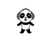 K-pop panda