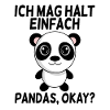Ich mag Pandas