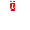 Böse alte Frau (Weiß)