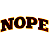 NOPE Nope nope