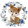 Flower fox