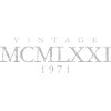 Millésime MCMLXXI 1971 (Gris)