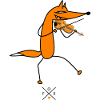 Fuchs und Violine