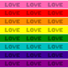Cher drapeau arc-en-ciel