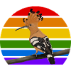 Hoopoe Bird Rainbow Variety Songbird