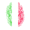 Italien løve løve hoved italiensk italiensk