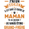 Secret Cadeau Annonce Grossesse Grand-Frère
