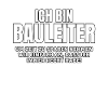Bauleiter lustiger Spruch