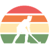 Hockey hockey de hockey coach