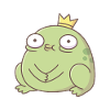 Ugly Cute Frog Prince
