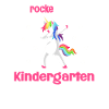 Kindergartenkind Einhorn Kindergarten-Anfang