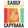 Distracted by Capybara Capybara saying
