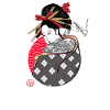 Geisha tatouée qui fume