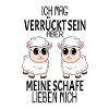 Schaf Schafe Spruch Geschenk