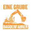 Bagger Baggerfahrer Baggerführer