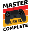Master Level Complete Masterabschluss Geschenk