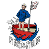 MY BOAT MY RULES CAPTAIN