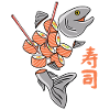 Salmon Sushi