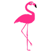 Flamingo (logo small)