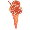 Basket glace