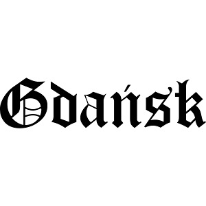 Gdańsk Typography design