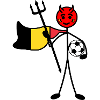 Red devil hero