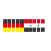 Germany and Syria Power 100%